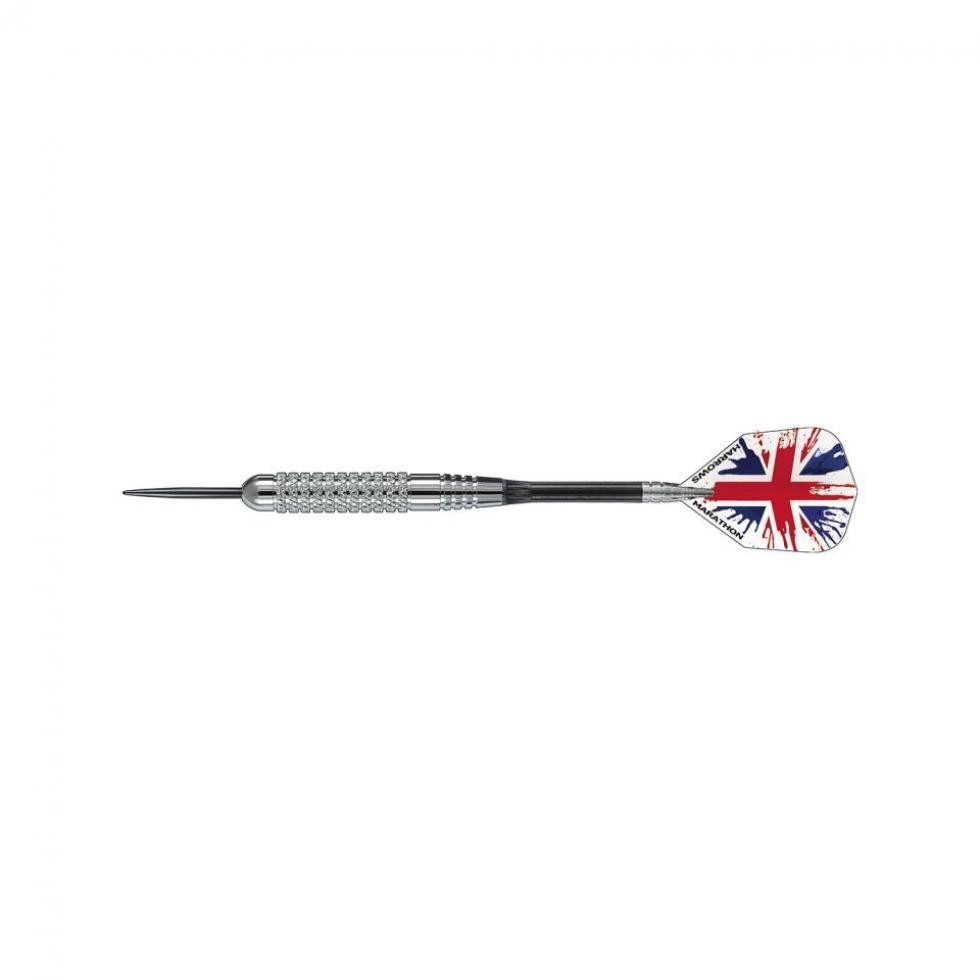 HARROWS DARTS Spiel, 3 x Steeldart - Harrows - Silver Arrows - Nickel-Silver - 20g