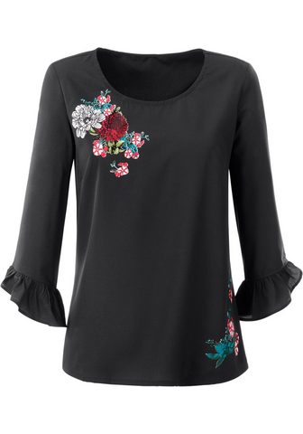  Ambria блуза с prachtvollen Blumen-Mot...