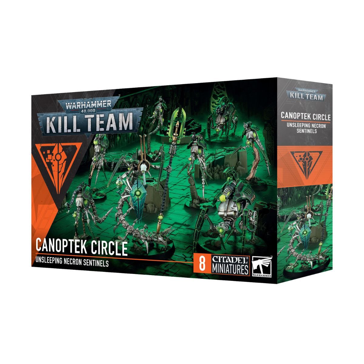 Games Workshop Spielfigur Warhammer 40.000 Kill Team Canoptek Circle Unslee günstig online kaufen