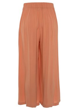 LASCANA Culotte, weite sommerliche Stoffhose mit Taschen