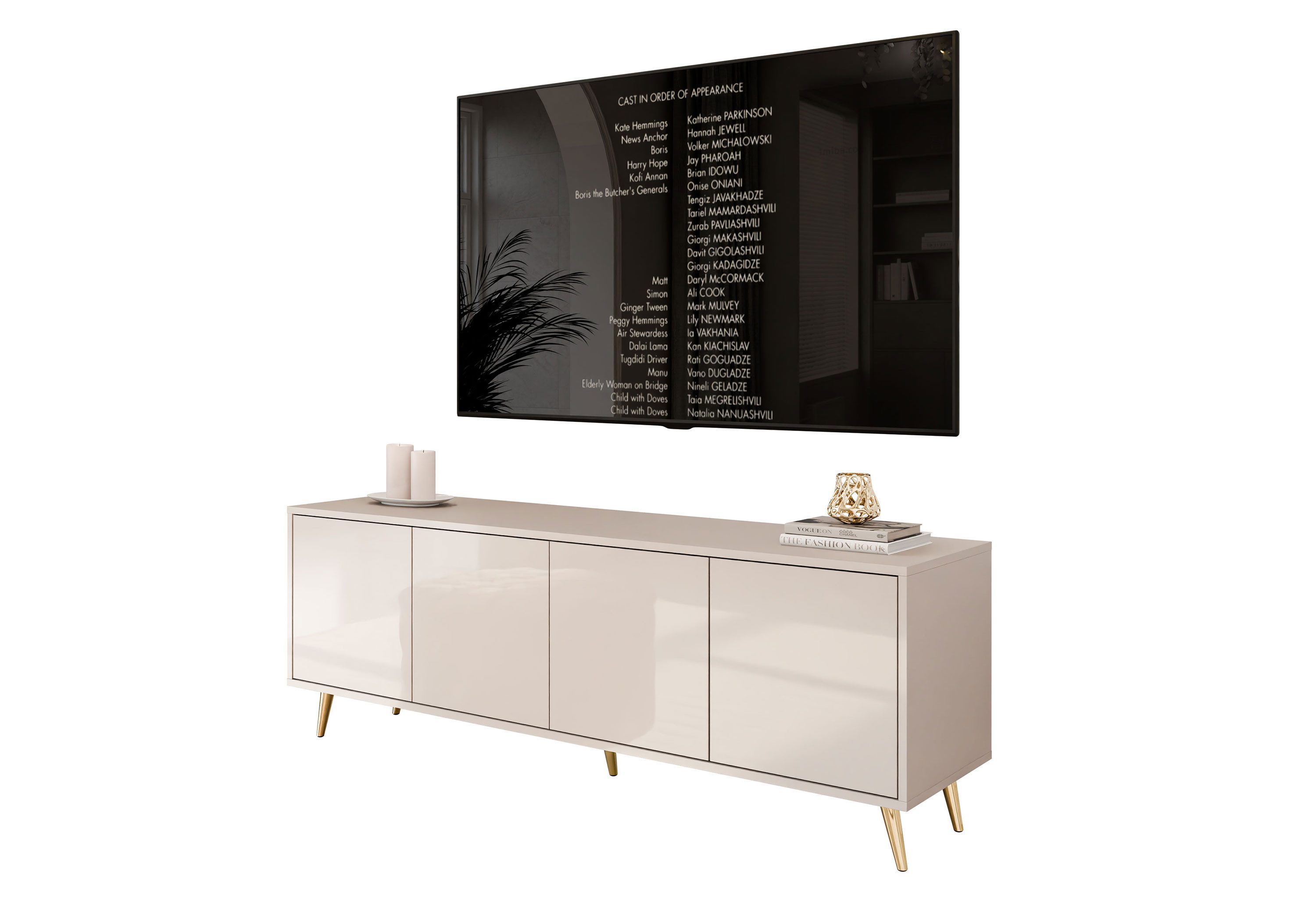 Lookway TV-Schrank SANAYI in Kaschmir mit günstig online kaufen