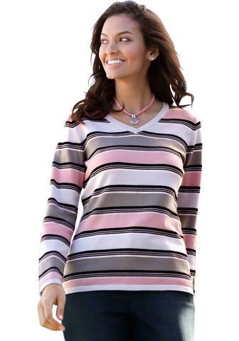 CASUAL LOOKS Пуловер с с V-образным вырезом