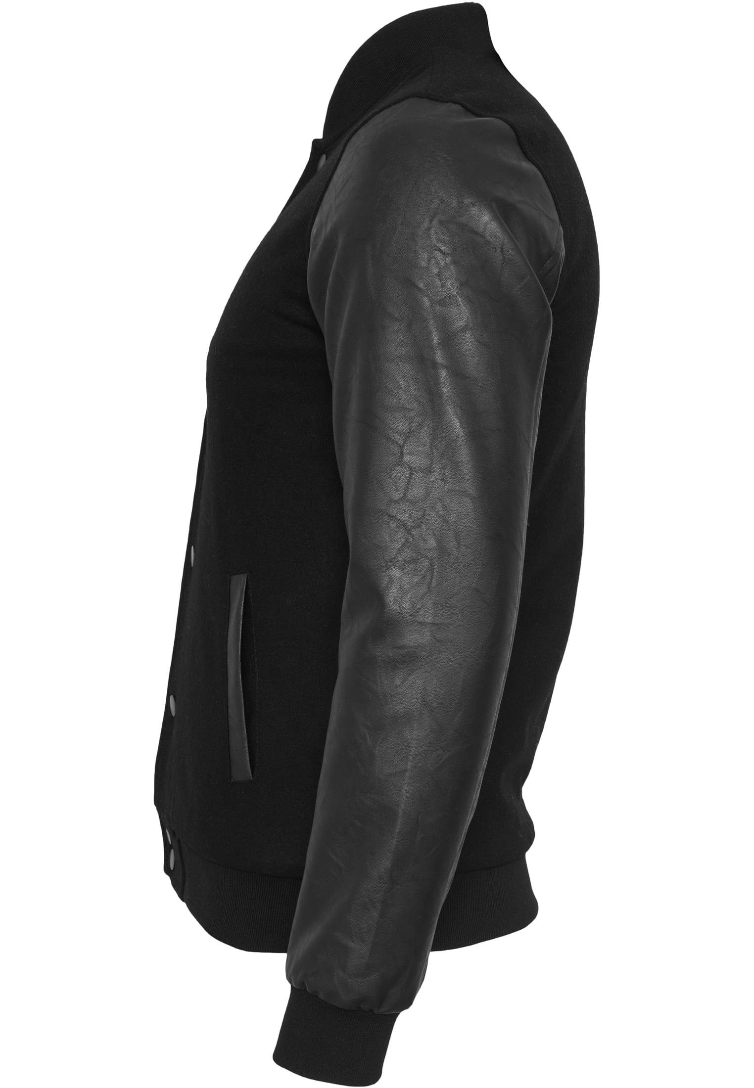 Oldschool black/black (1-St) Outdoorjacke College URBAN Jacket CLASSICS Herren