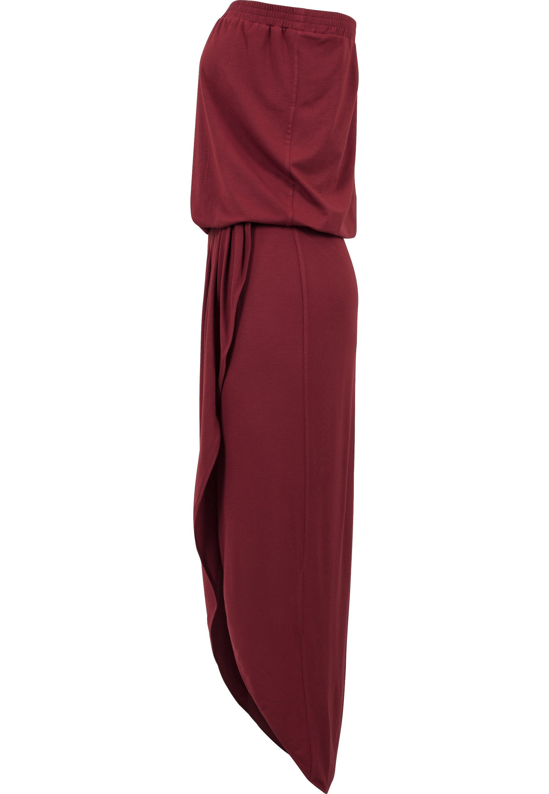 URBAN CLASSICS Shirtkleid Urban Classics Damen Ladies Viscose Bandeau Dress (1-tlg)