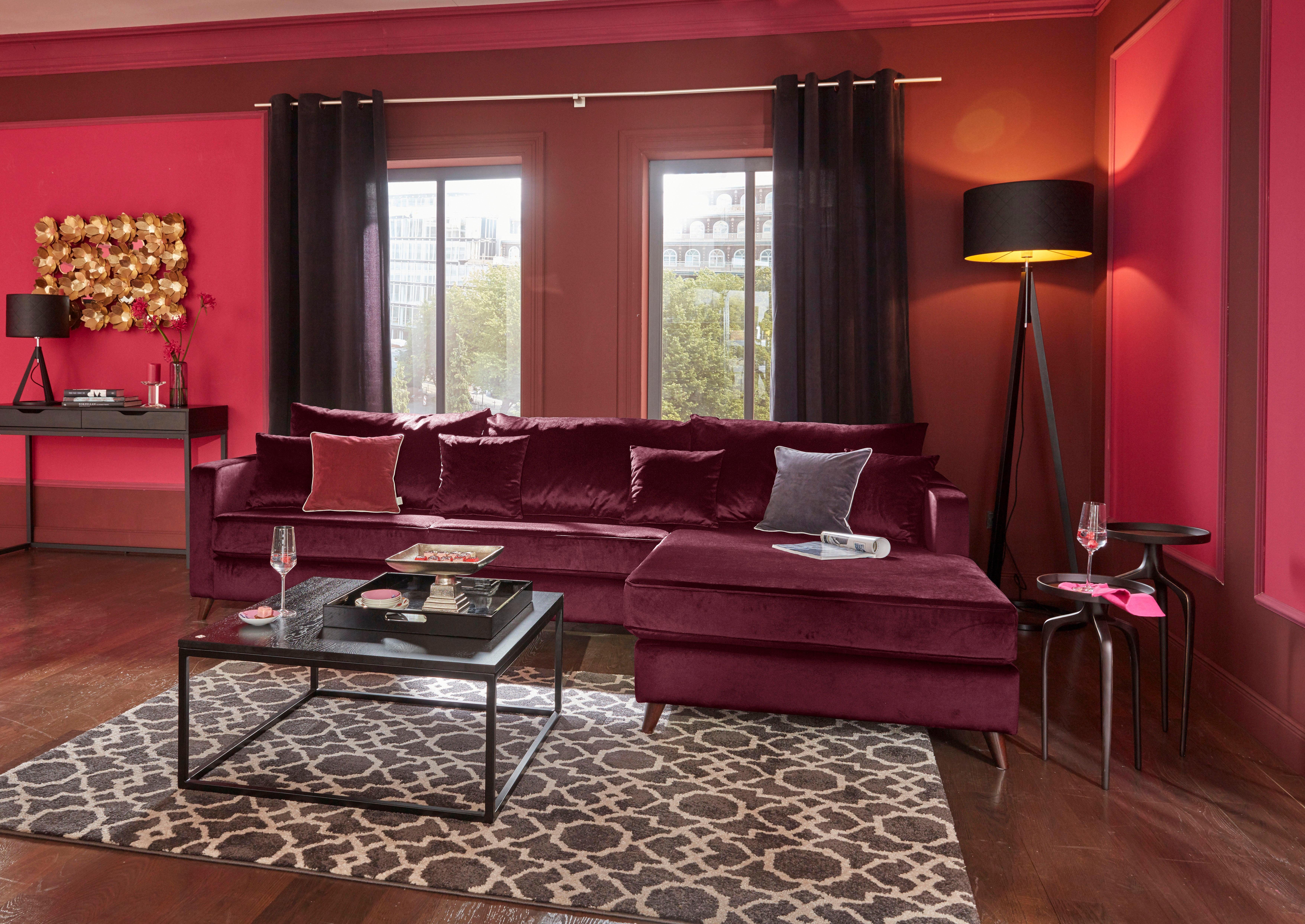 Guido Maria Kretschmer Home&Living Ecksofa Renesse günstig online kaufen