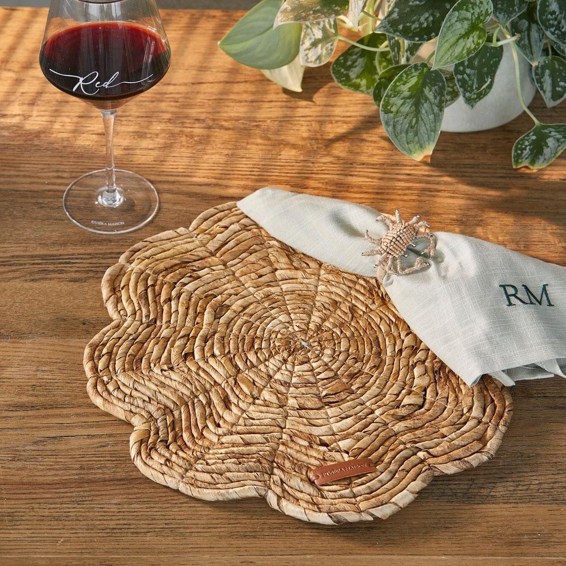 Rivièra Maison Tischdecke Tischset Blume Blooming günstig online kaufen