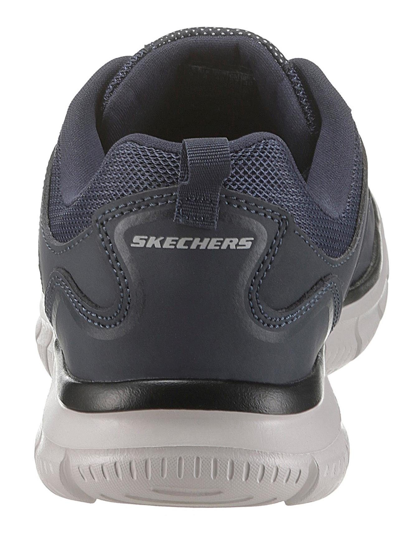 Sneaker Memory navy Skechers mit Track-Scloric Skechers Foam