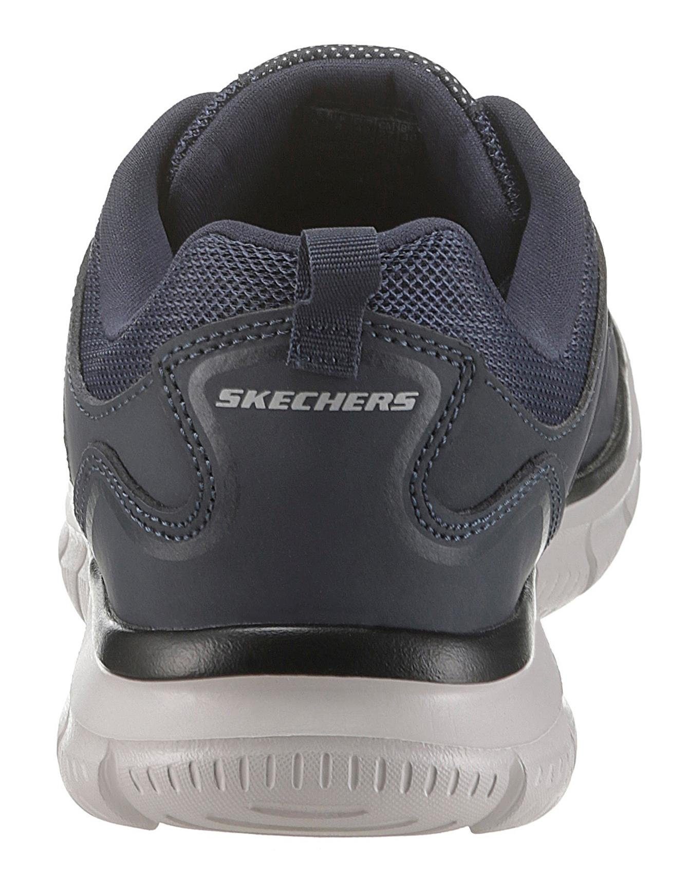 navy Track-Scloric Skechers Sneaker mit Skechers Memory Foam