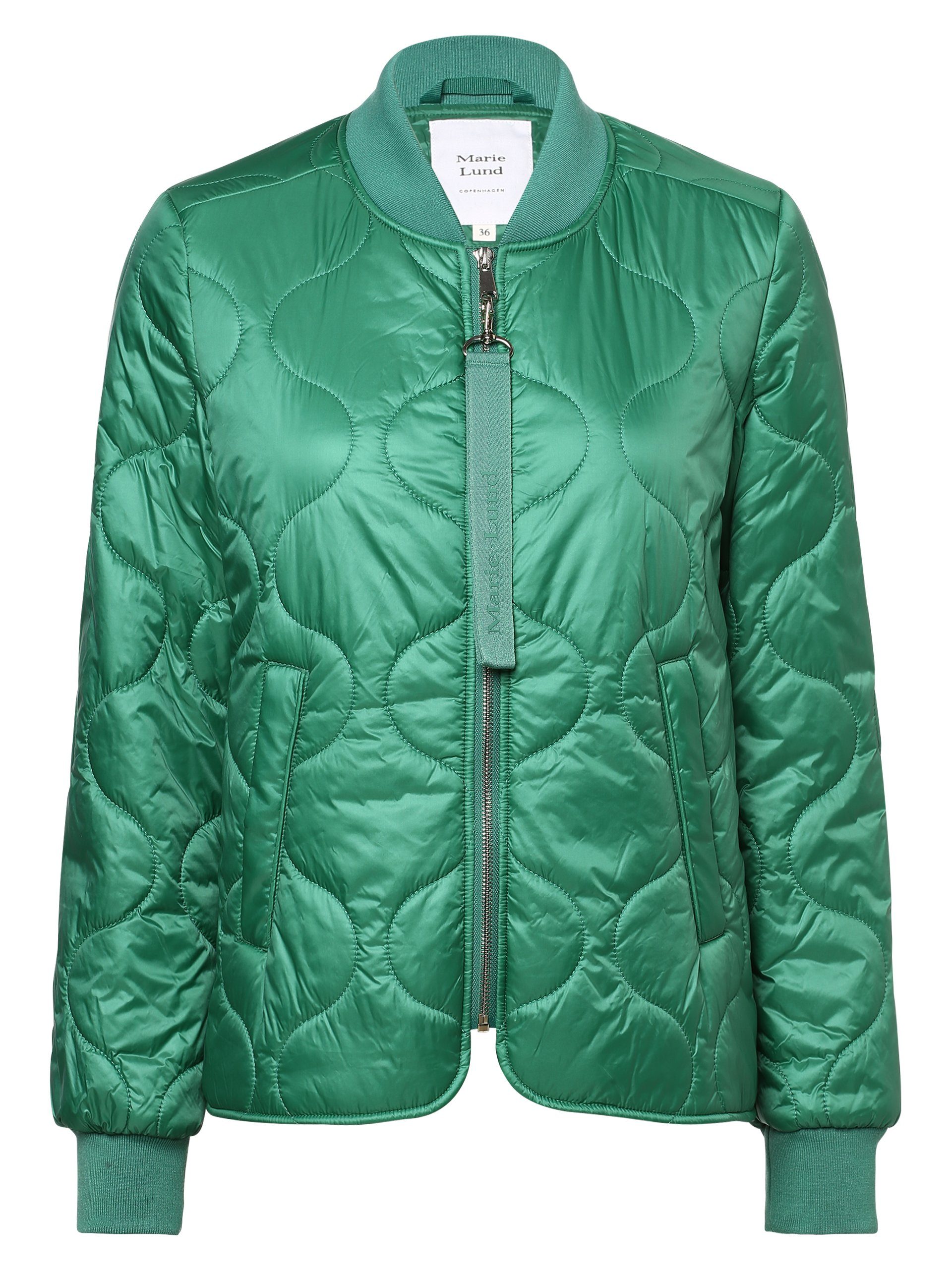 Marie Lund Blouson smaragd