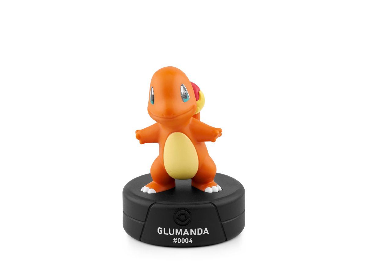 tonies Hörspielfigur 4er-Sparset Pokémon Pikachu, Schiggy, Bisasam + Glumanda, (4-St)
