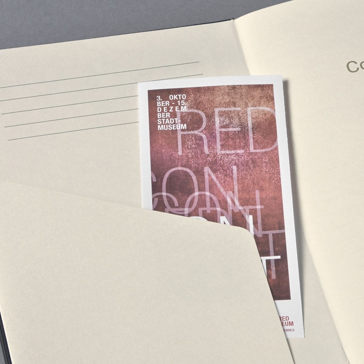 Sigel Notizbuch Notizbuch Conceptum A4 194 Seiten Dot-Lineatur 80g Casual beige Packun