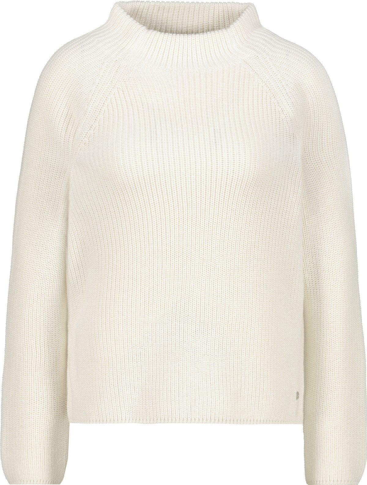 Strickpullover Pullover Basic Perlfang