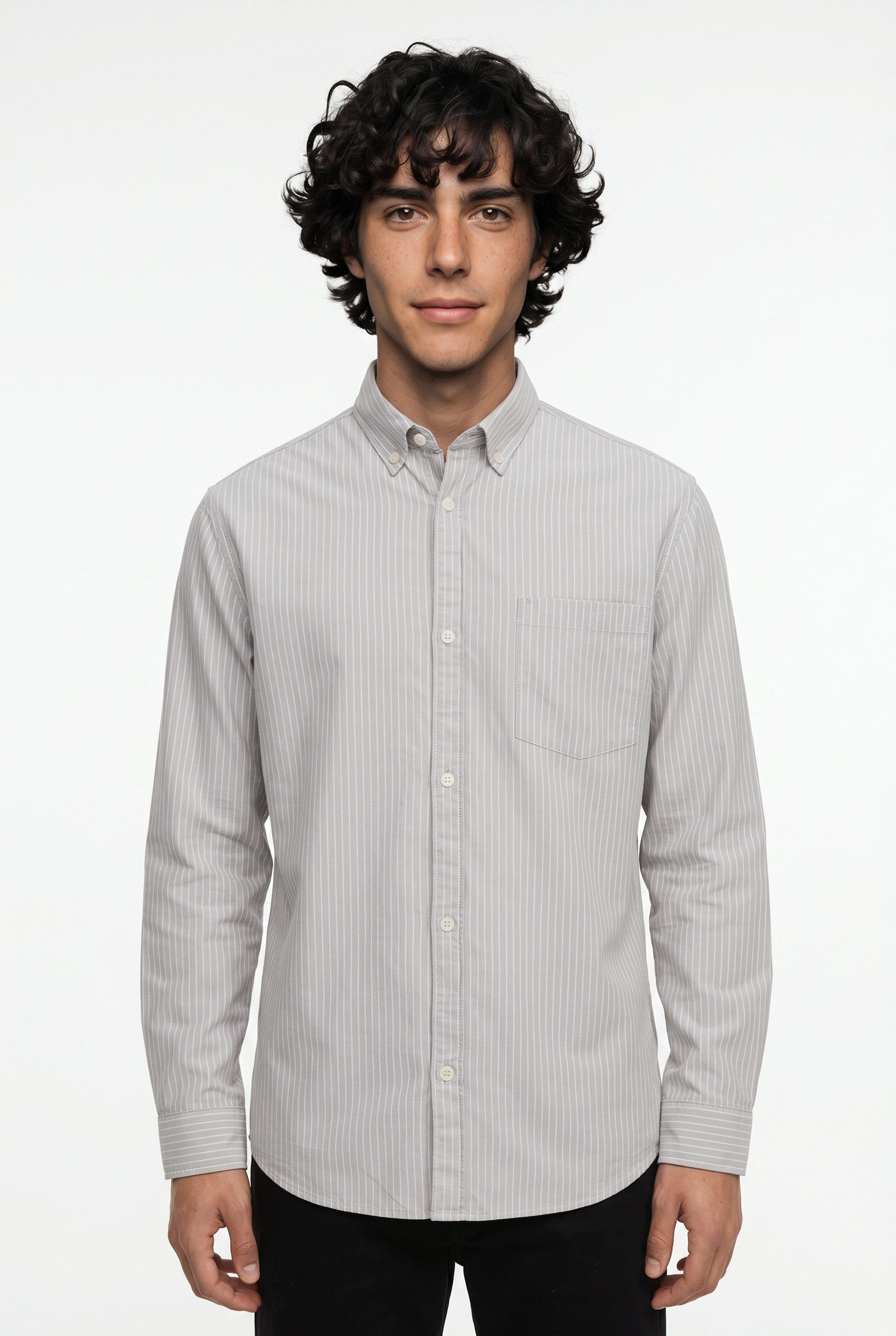 Langarmhemd JORNORREBRO OXFORD SHIRT L/S