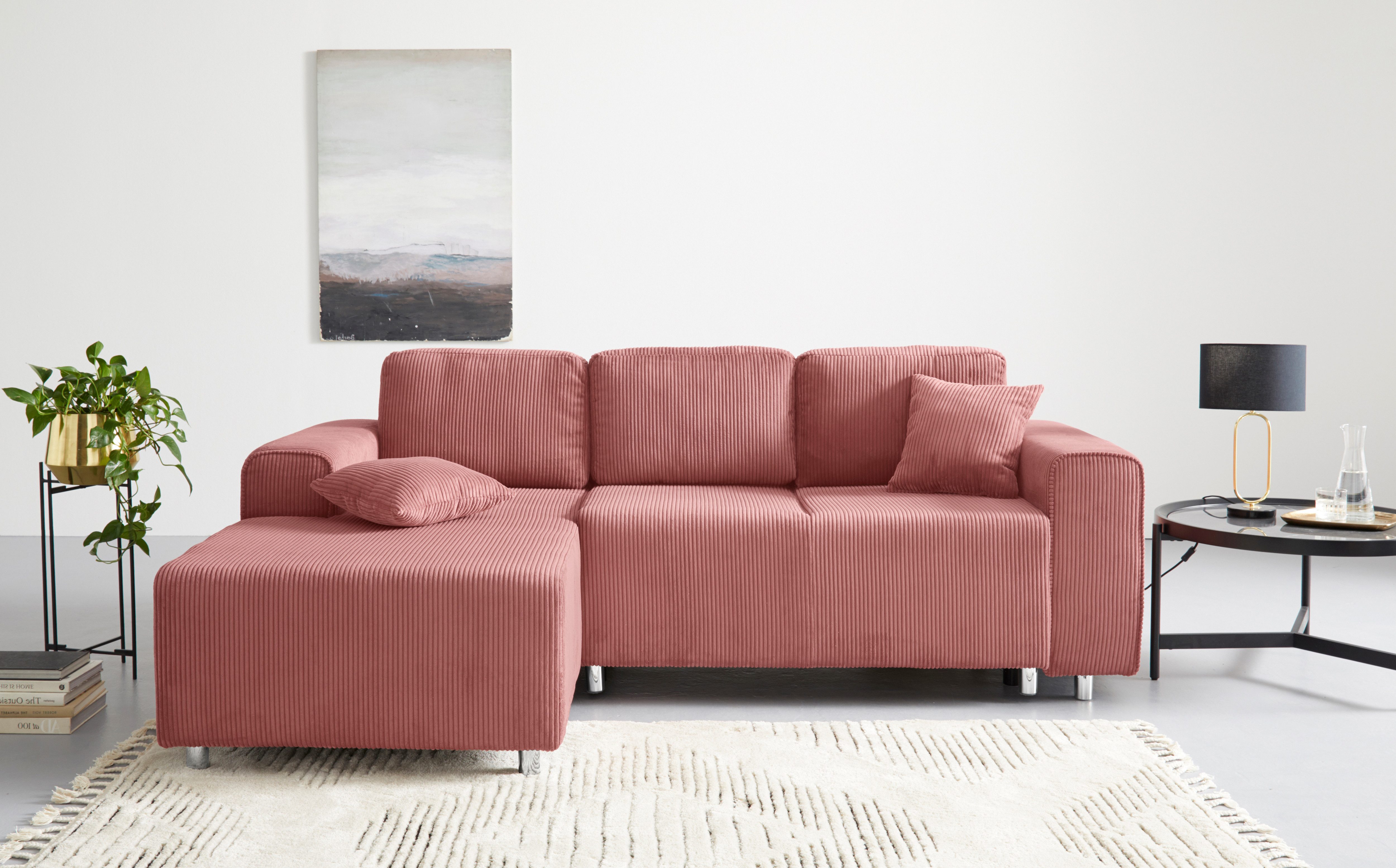 Guido Maria Kretschmer Home&Living Ecksofa Györ, günstig online kaufen