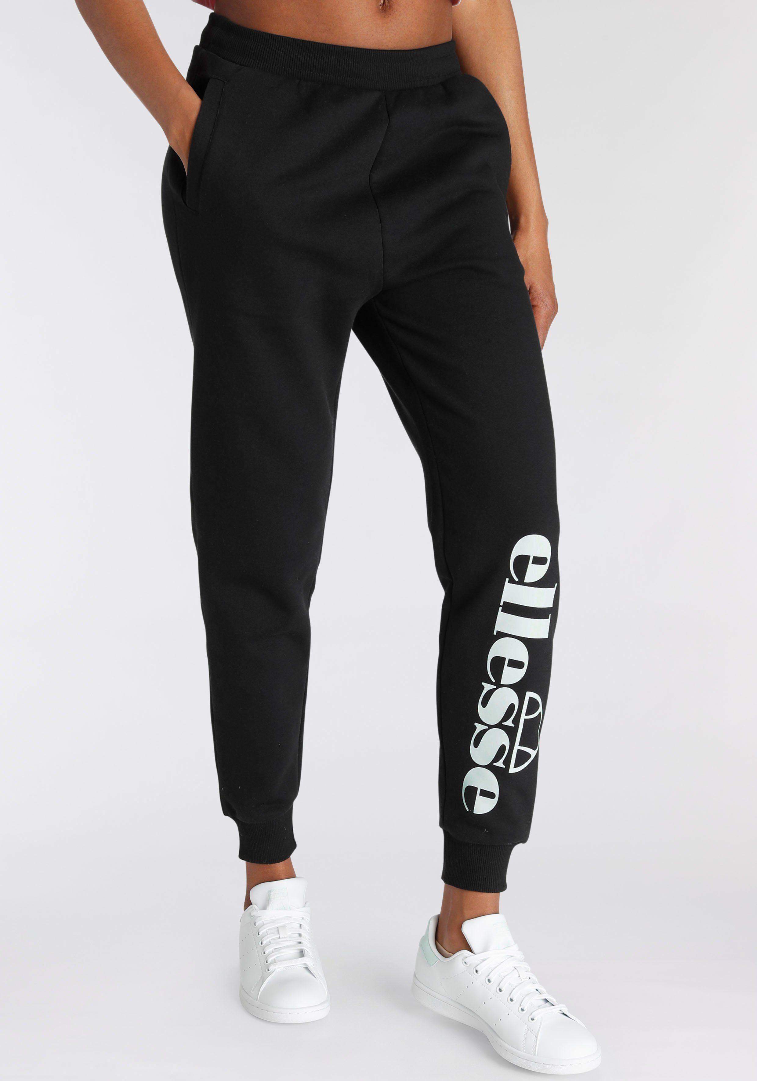 JOG Black Jogginghose MARANA PANT Ellesse