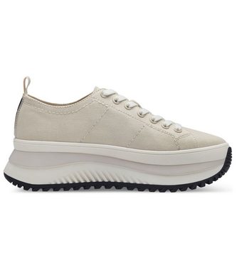 s.Oliver Sneaker Textil Plateausneaker