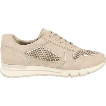Caprice Damen Schuhe H-Weite Comfort Sneaker Airmotion 9-23706-20 Lt.Grey Schnürschuh
