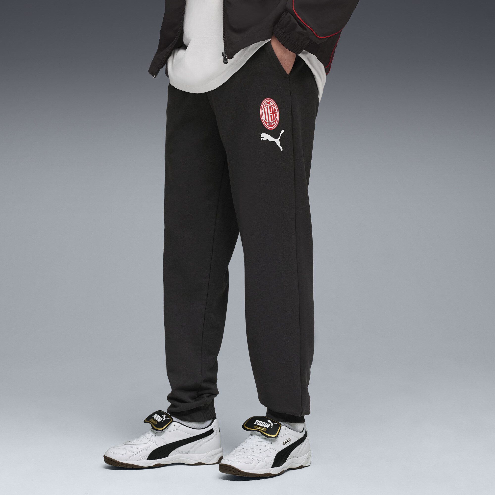 PUMA Sporthose AC Milan FtblCulture Jogginghose günstig online kaufen