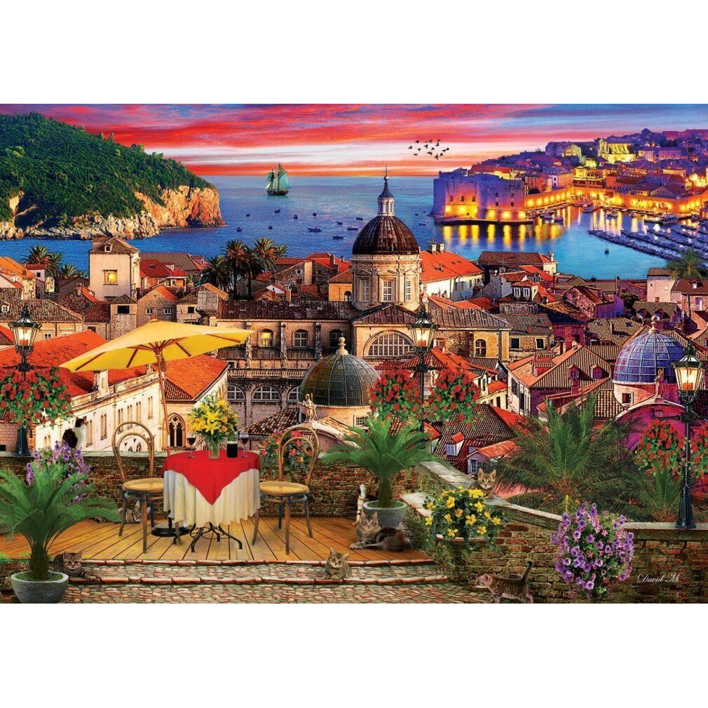 ART PUZZLE Puzzle Puzzle Dubrovnik 1000 Teile, Puzzleteile