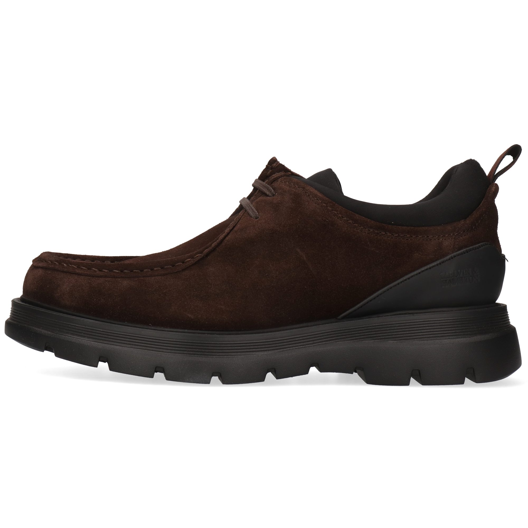 Melvin & Hamilton Edmund 1 Leder-Derby Schuhe für Herren Schnürschuh Plateausohlen, Echtes Leder