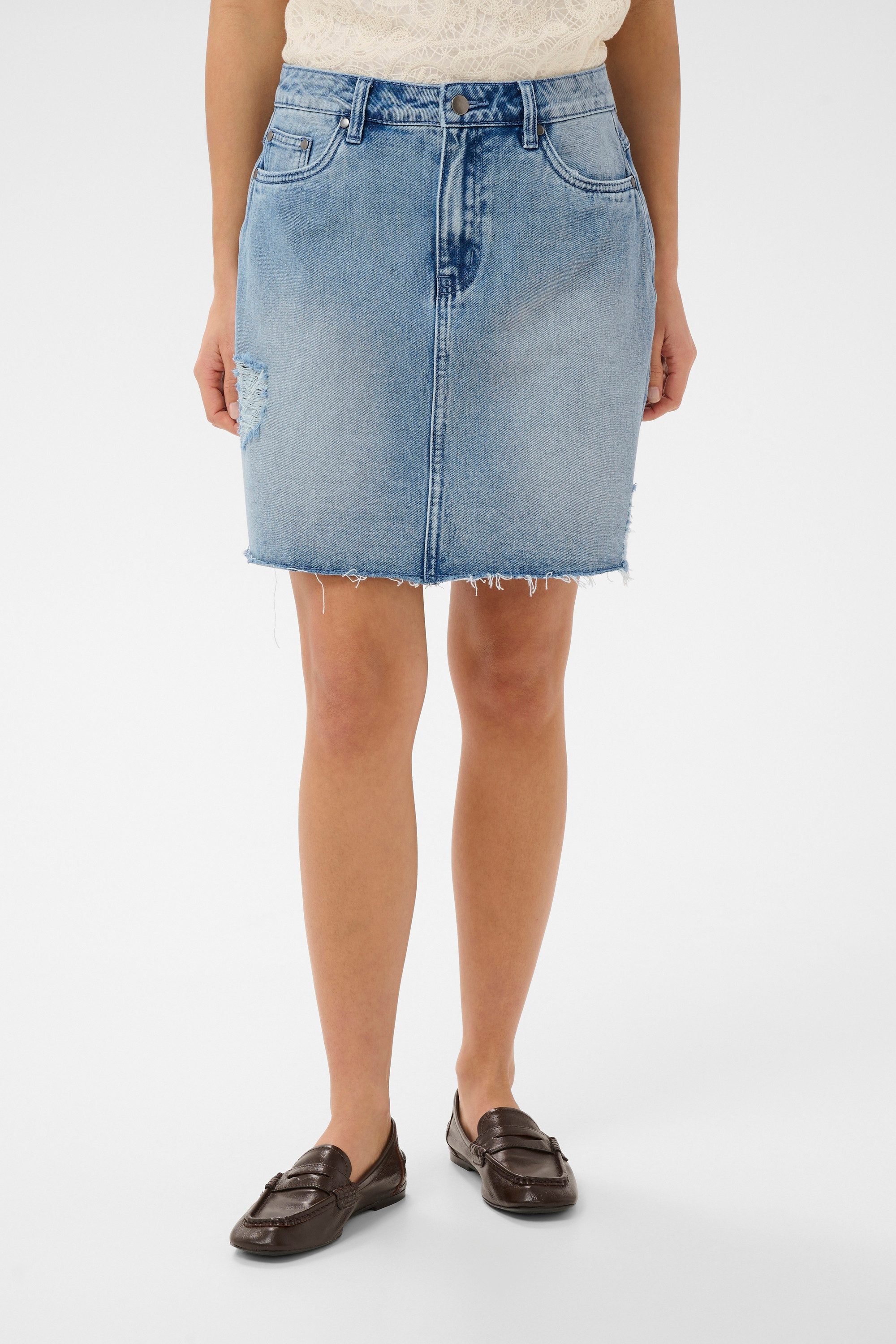Culture Jeansrock Denimrock CUjutea
