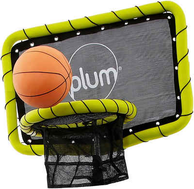 plum Basketballkorb (Set), für Trampoline mit Sicherheitsnetz, 244-426 cm Durchmesser