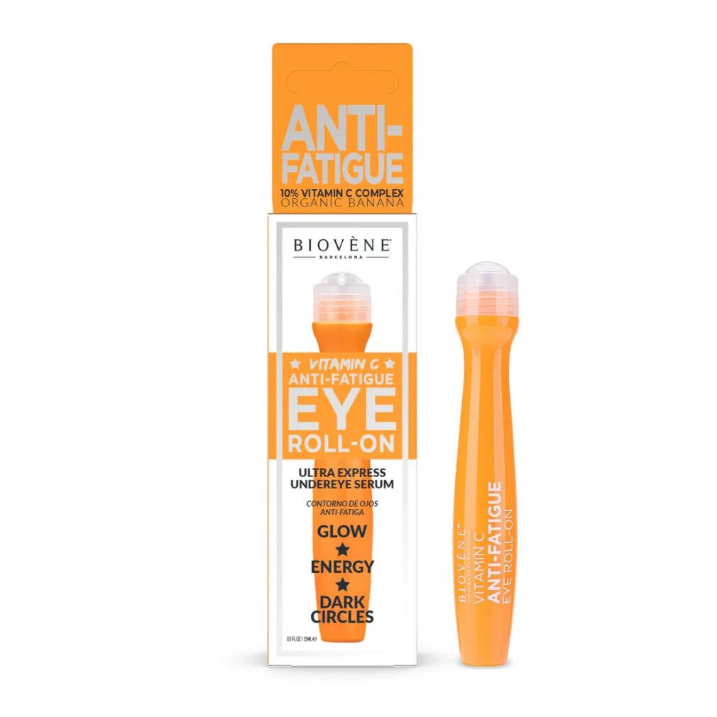 Biovenè Augencreme Ultra Expredss 10% Vit C Serum Roll-on unter den Augen 15ml