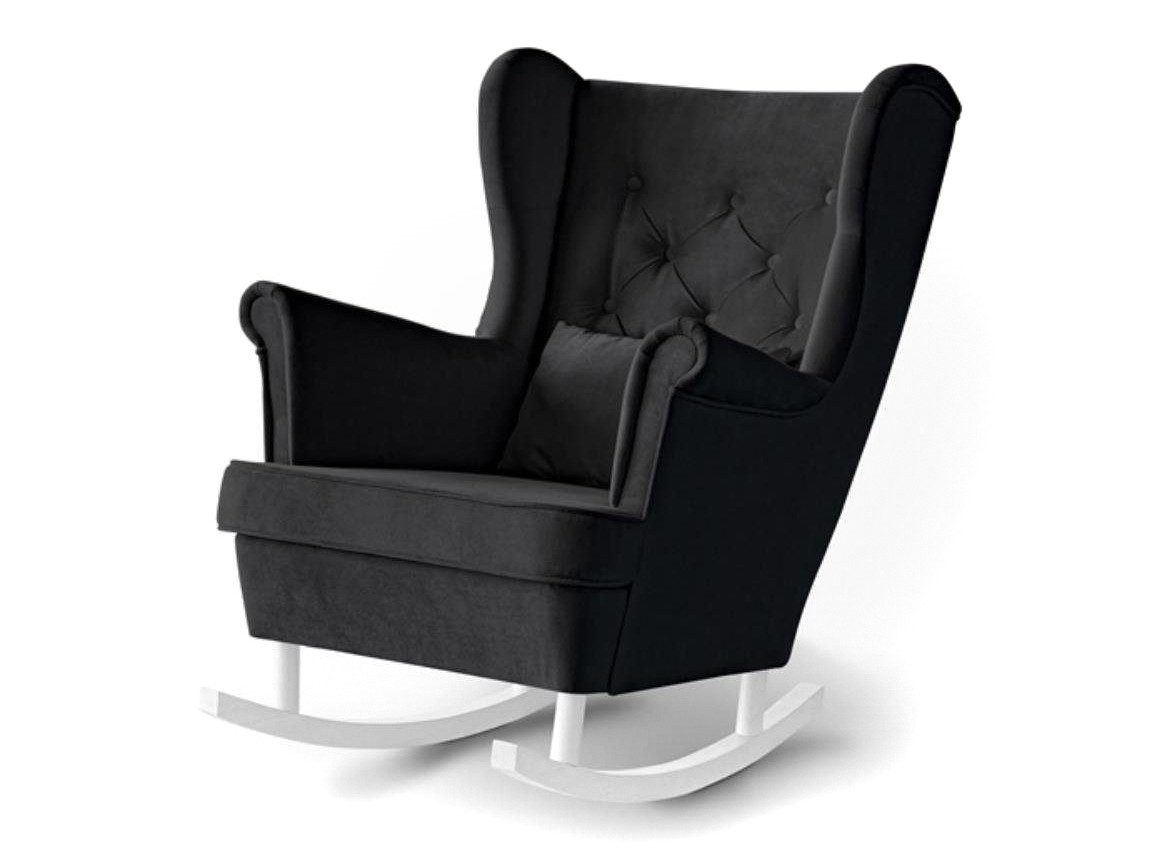 Beautysofa Кресла-качалки Fabio, mit Einbringung in die Wohnung (Holzbeine in Weiß, Buche oder Wenge Farbe)