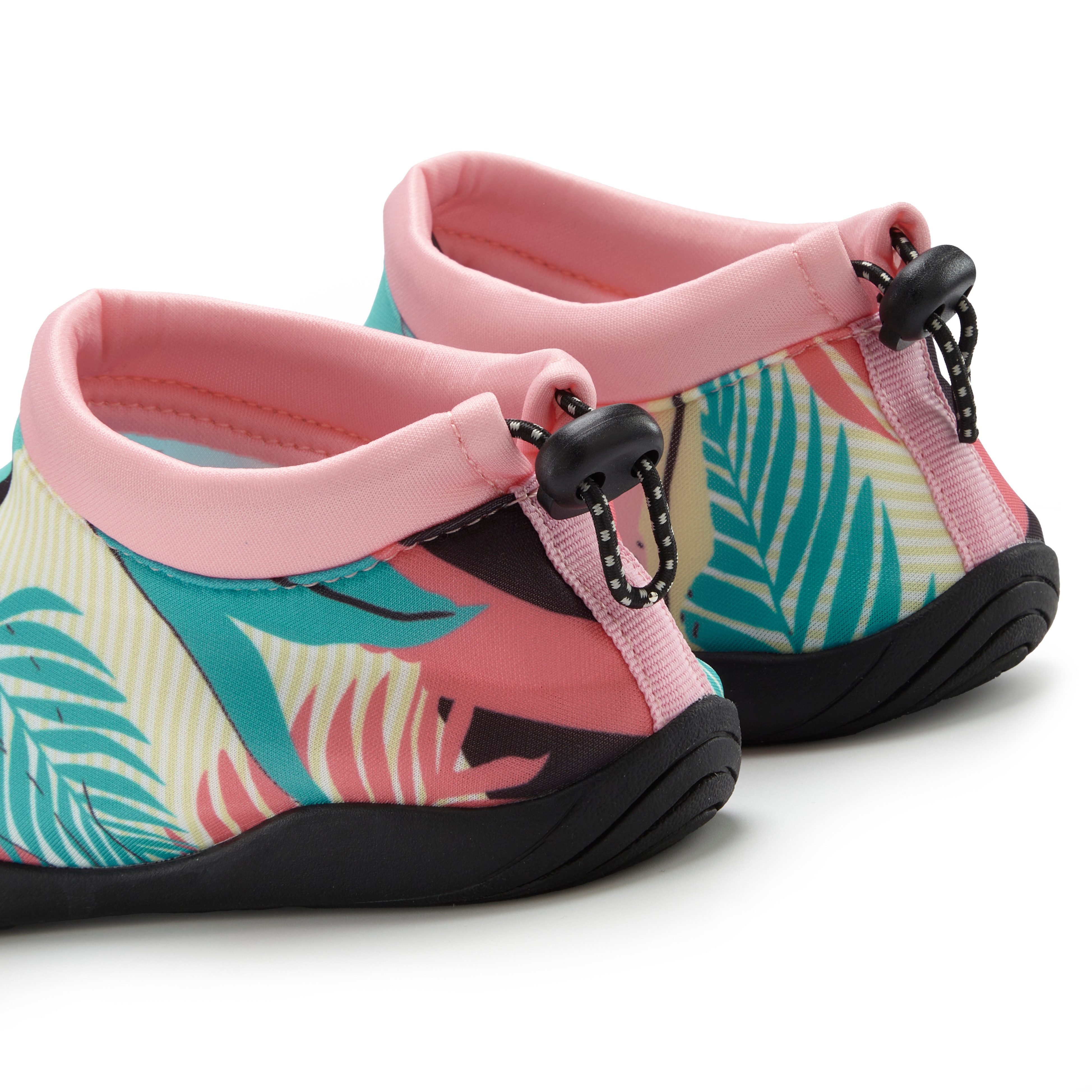 LASCANA Badelatsche, Badeschuhe Badeschuh Aquaschuh, Slipper, Wasserschuh ultraleicht und schnelltrocknend VEGAN
