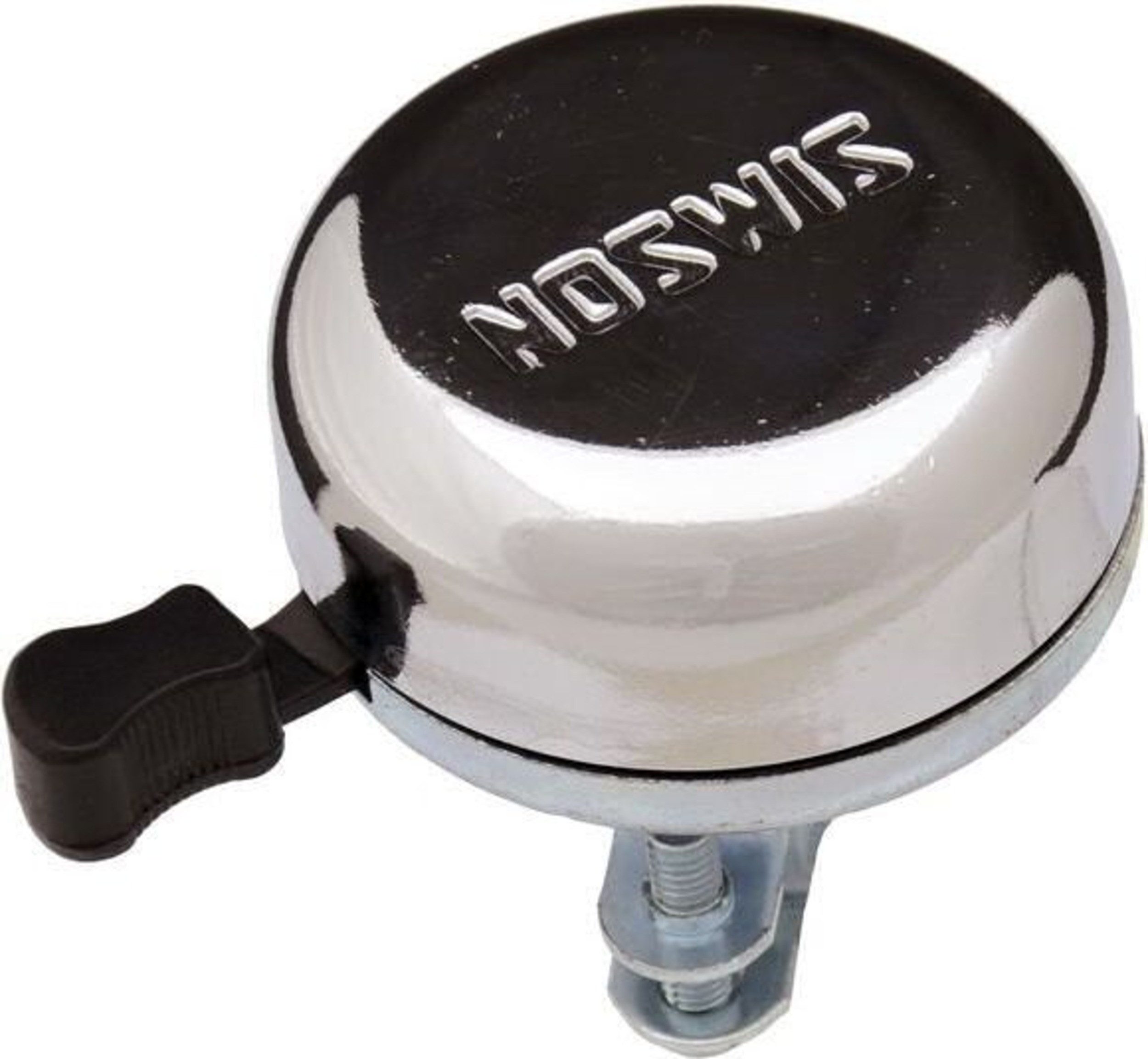 Simson Fahrradklingel Fahrradklingel Simson Retro/Traditionell Stahl - Chrome, Ø 50mm