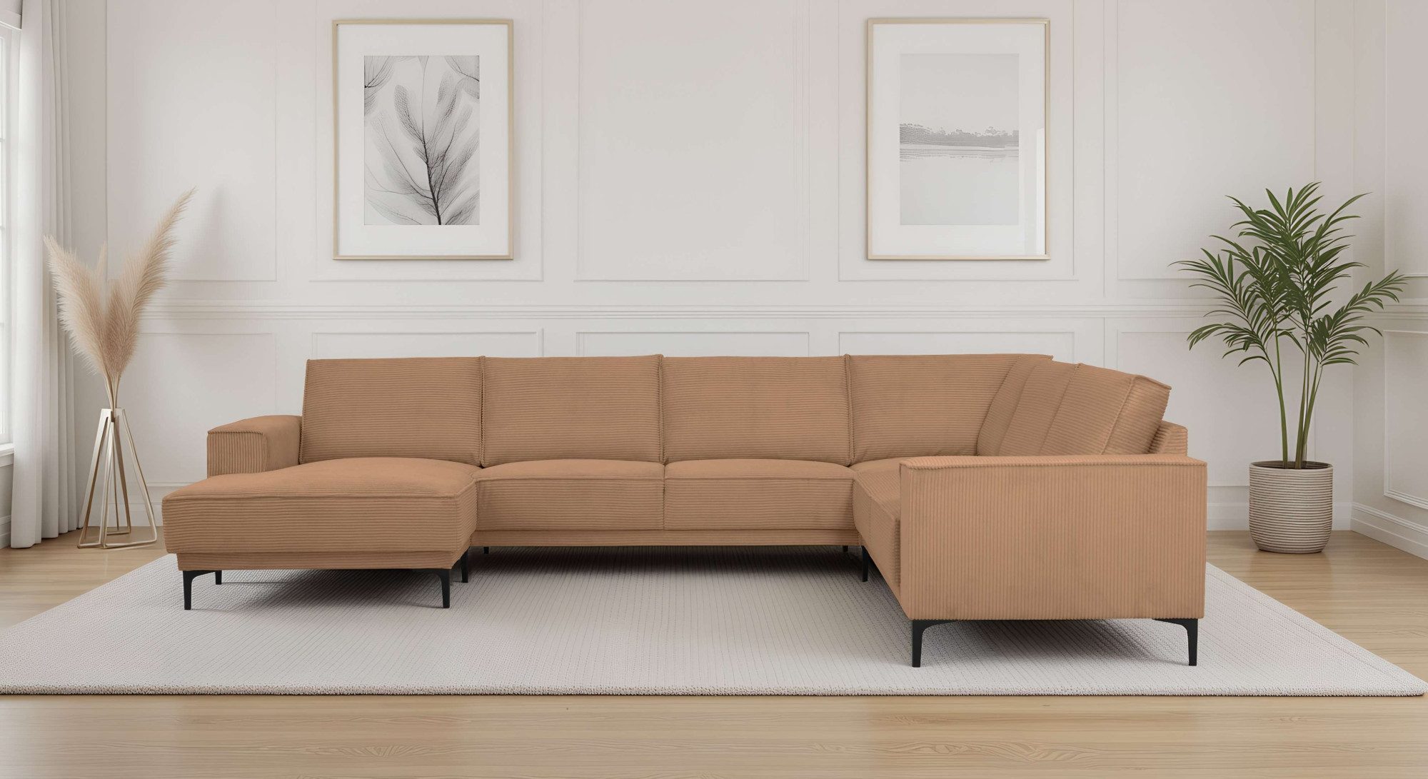 Places of Style Wohnlandschaft XXL Sofa günstig online kaufen