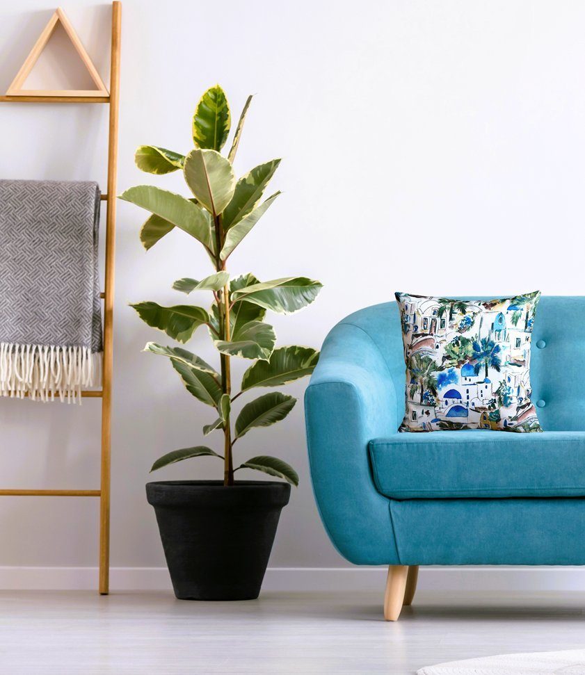 RoKo-Textilien Kissenbezug Kissenbezug »Kissenhülle 100% Polyester in 20 Ma günstig online kaufen