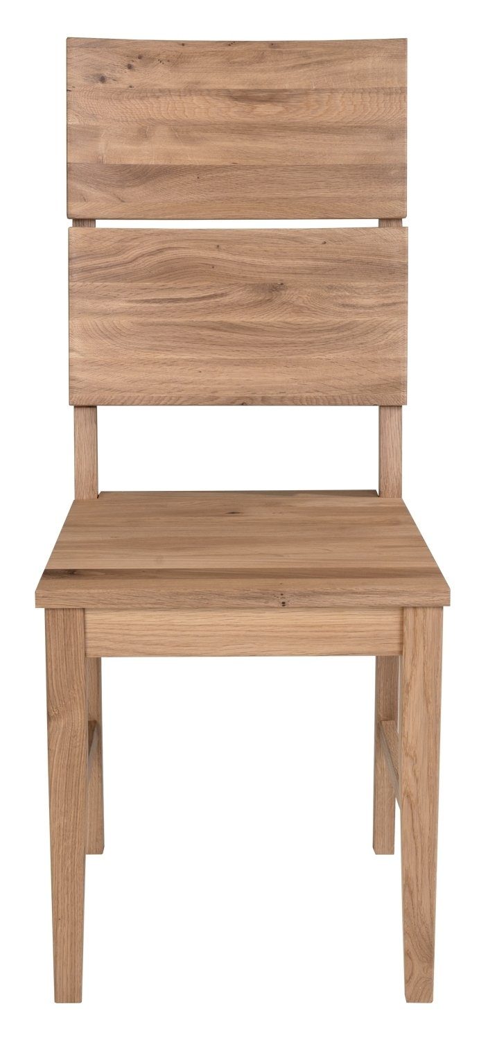 G+K Möbelvertriebs GmbH Holzstuhl KAI, Wildeichenholz günstig online kaufen