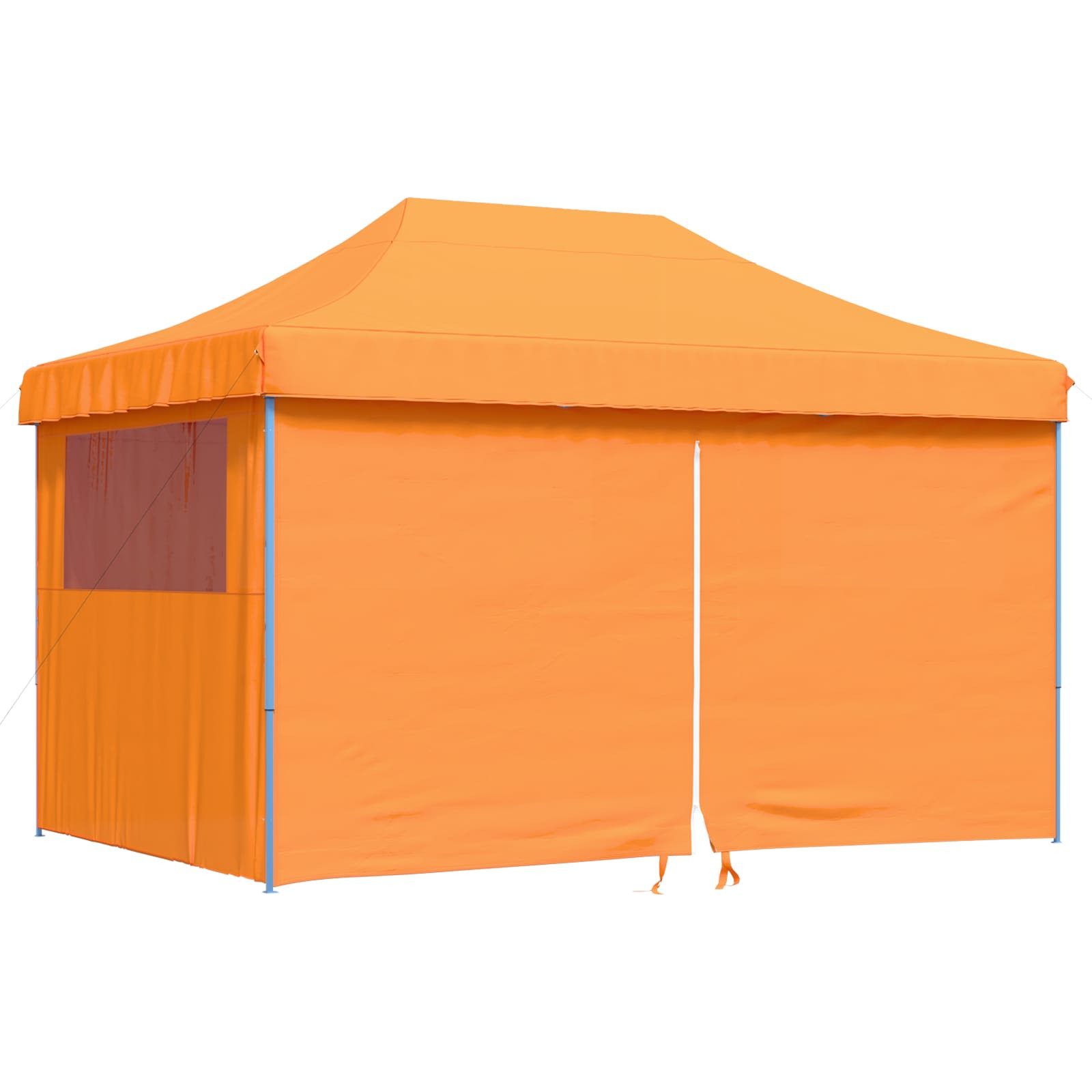 vidaXL Partyzelt Party-Zelt Orange 292 x 440 x 315 cm Oxford-Stoff