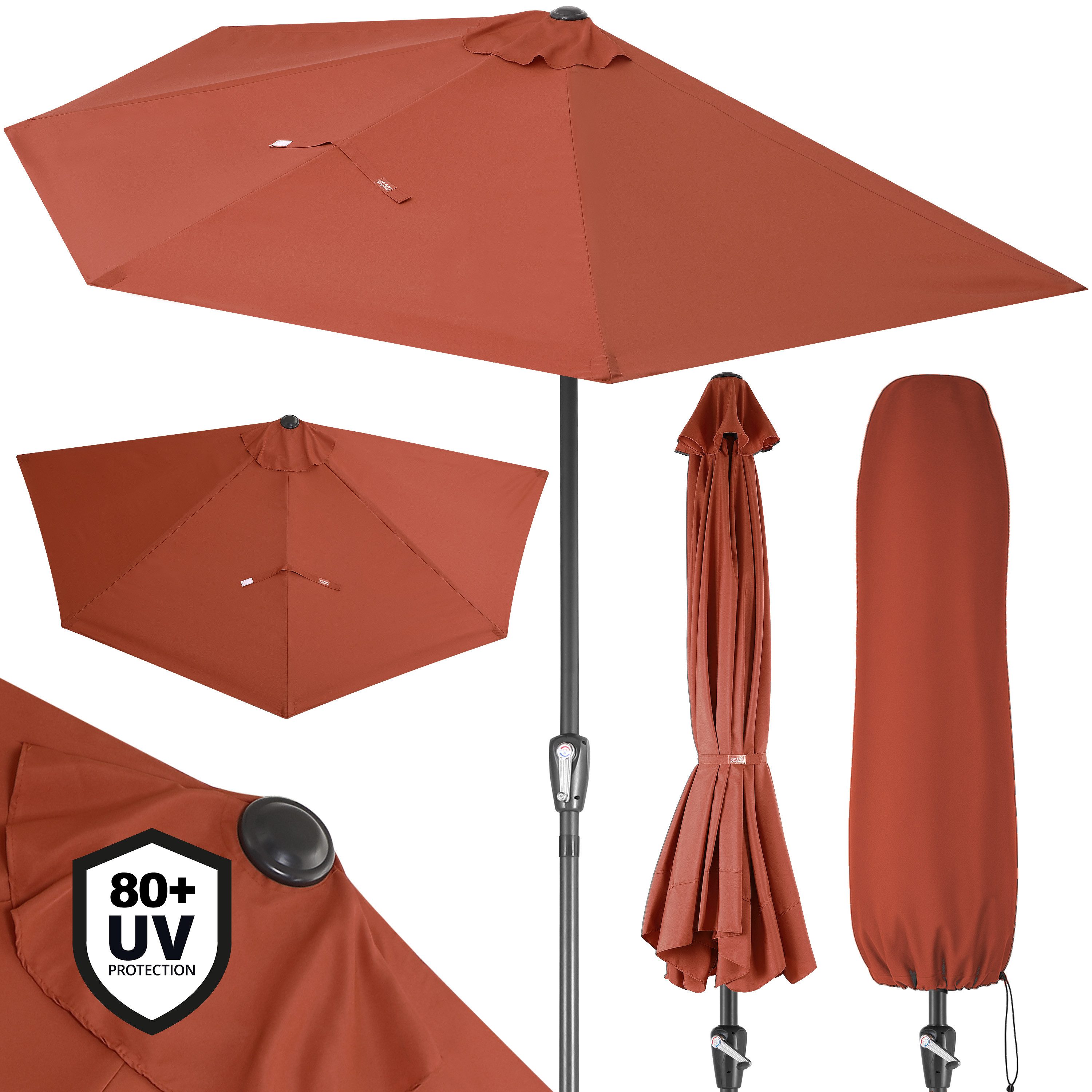 Kingsleeve Sonnenschirm, UV Schutz 80+ günstig online kaufen