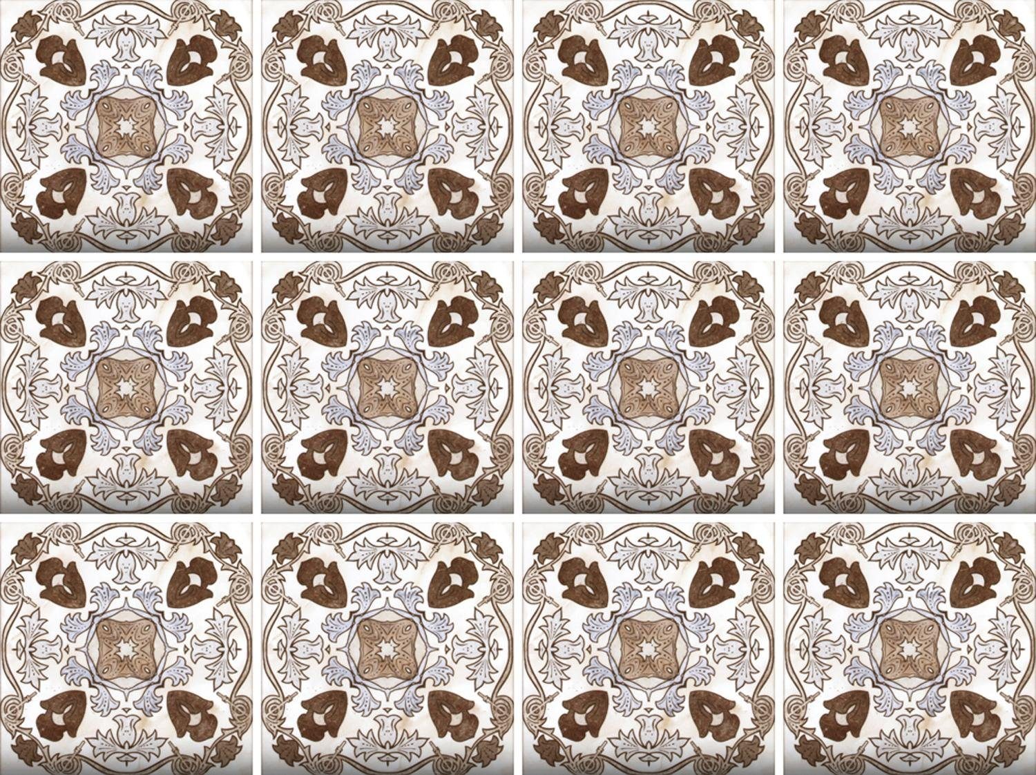 Fliesenaufkleber »Mosaik Muster«, aus Polyester online ...