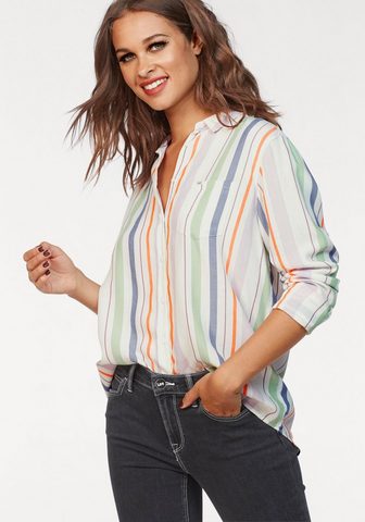 ® блузка »Colorblocking&laqu...
