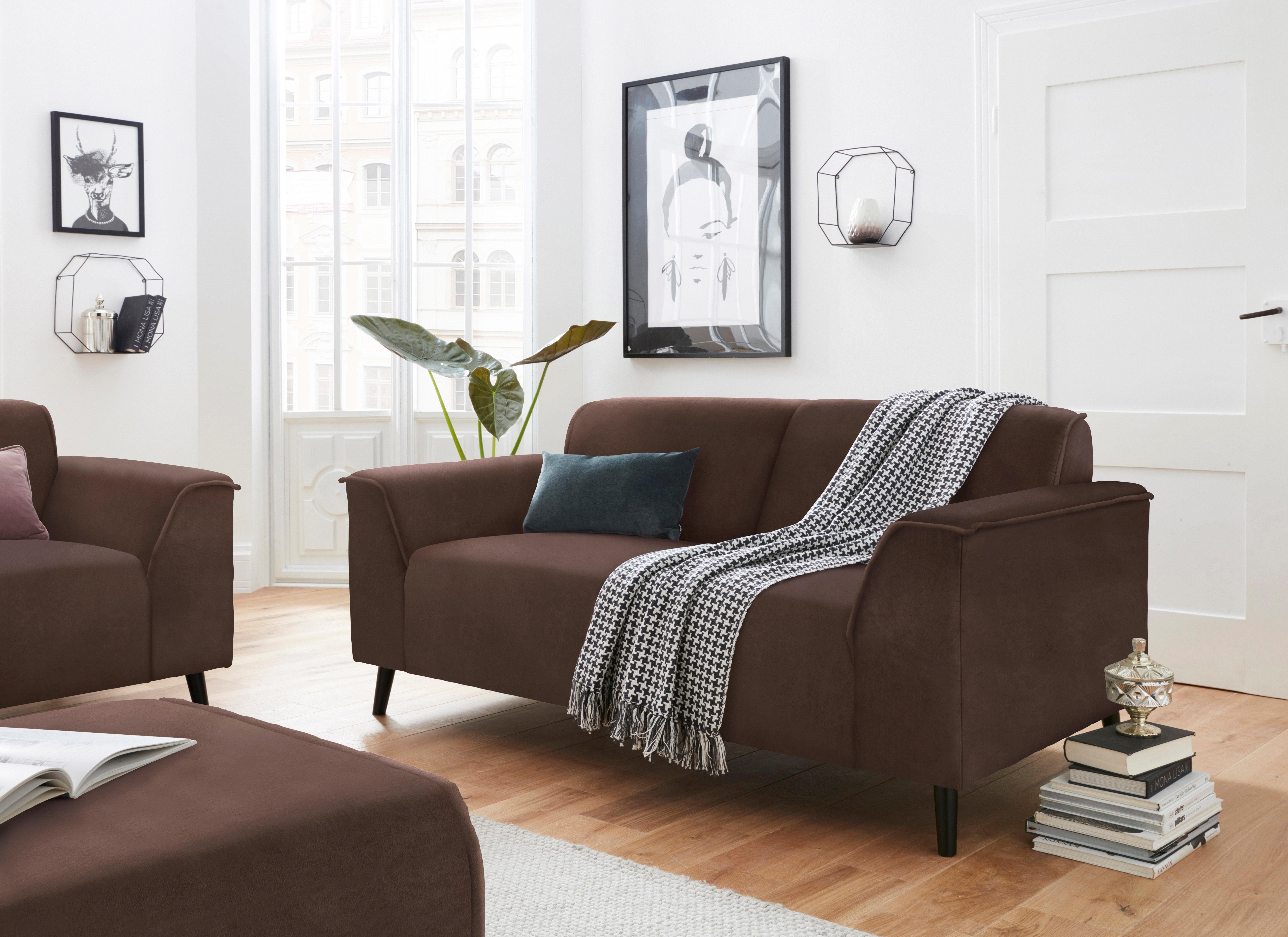DOMO collection 2-Sitzer »Amora«, inklusive komfortablem Federkern-HomeTrends