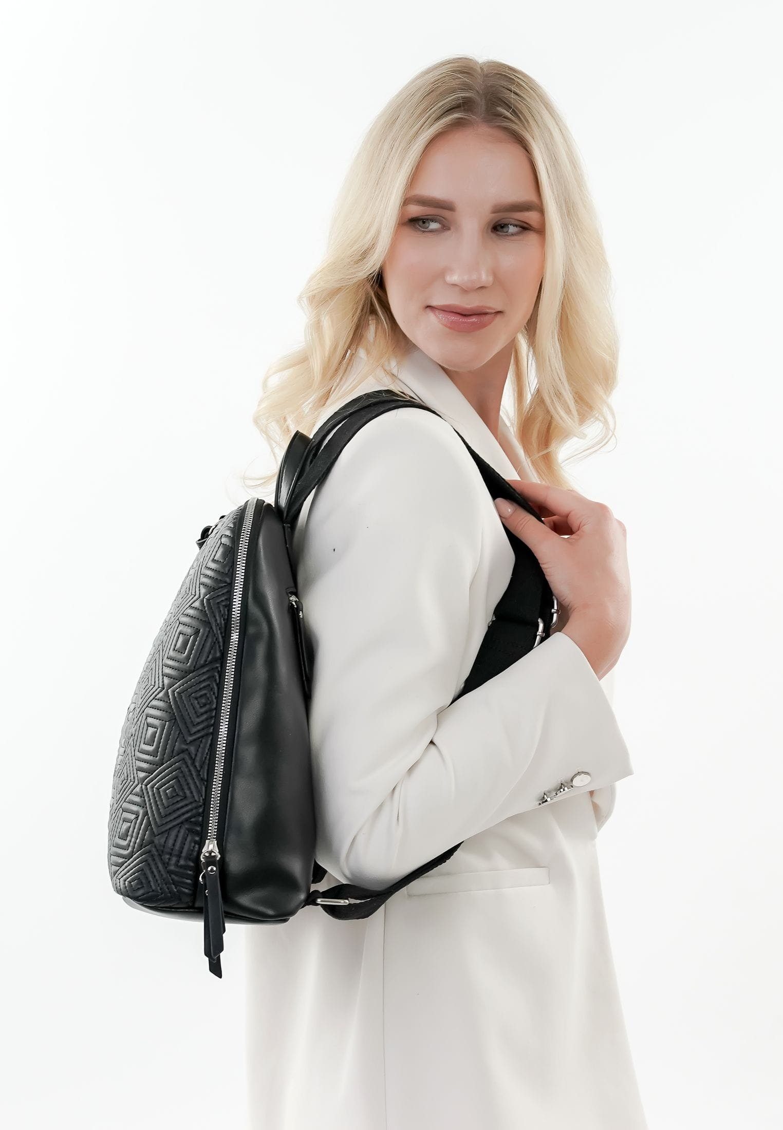 Merle, Damen Cityrucksack 100 Für Tamaris black