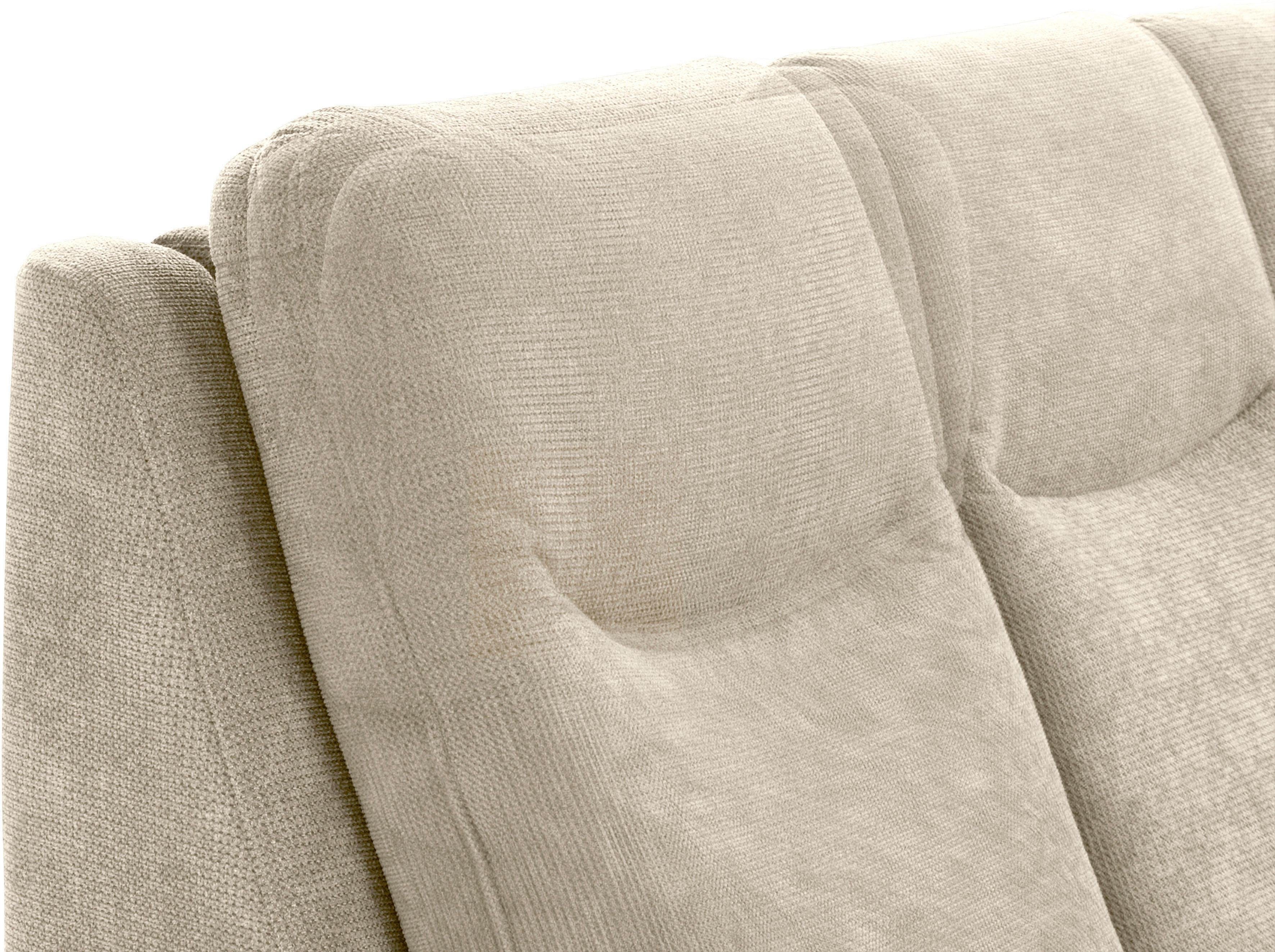 sit&more 3-Sitzer, inklusive Federkern und Kopfteilverstellung-kaufen