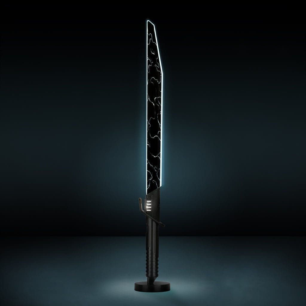 UKONIC Dekolicht Star Wars Lampe Mandalorian Darksaber 59 cm – Bild 2 von 5