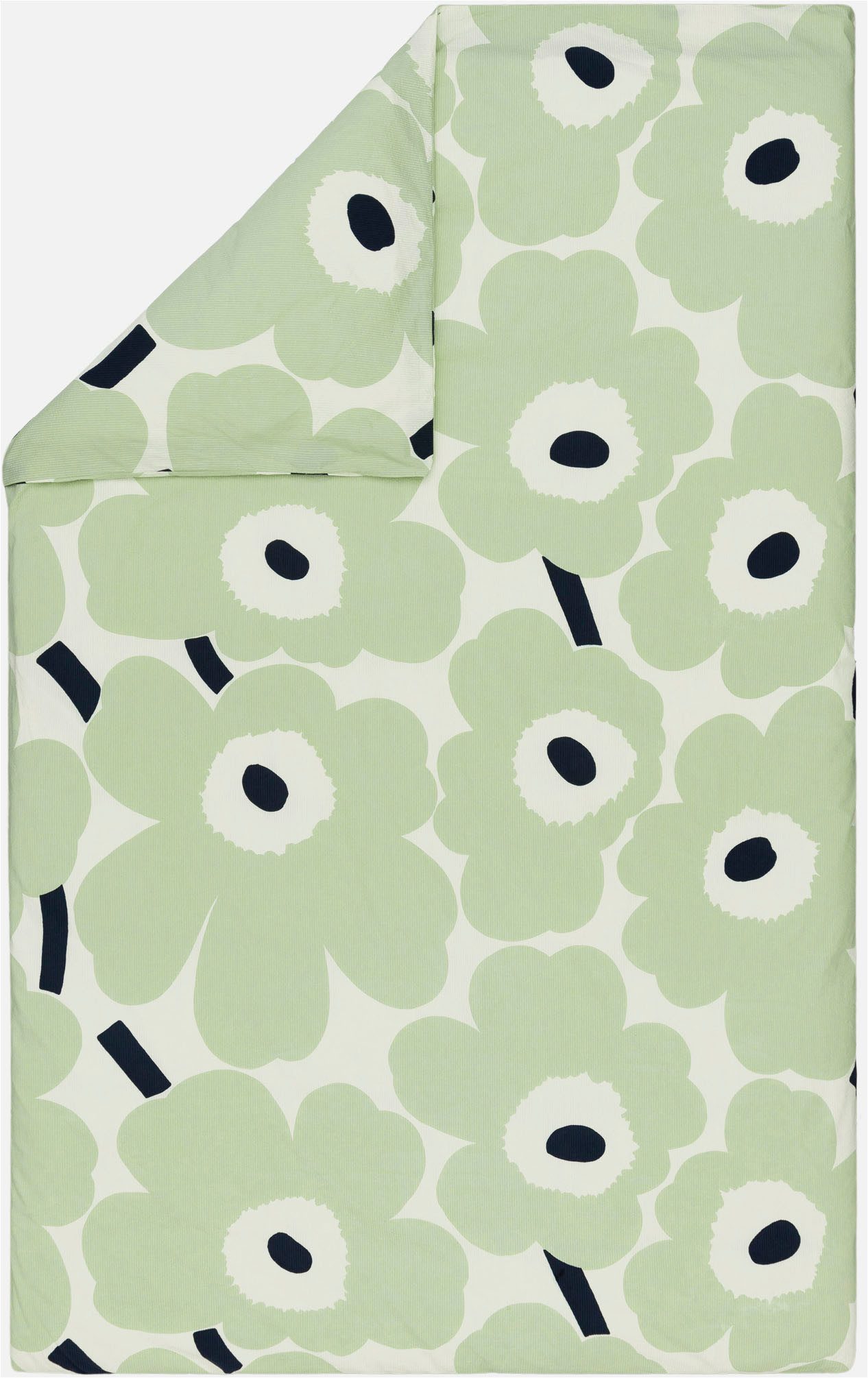 Marimekko Bettbezug UNIKKO, (1 St), Bettwäsche aus Baumwolle, ab 135-1400x200cm, Kissen separat verfügbar