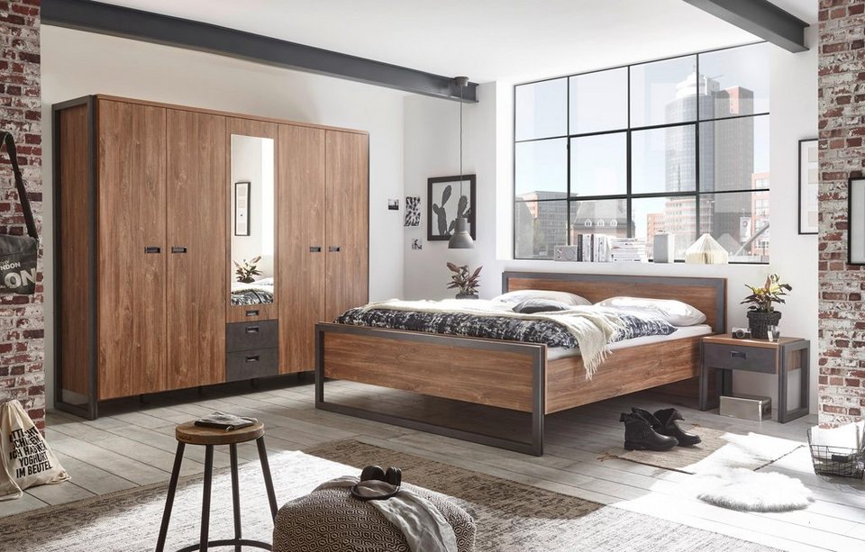 Home affaire Schlafzimmer Set Detroit (4 tlg ) OTTO Home affaire Schlafzimmer Set Detroit (4 tlg ) OTTO