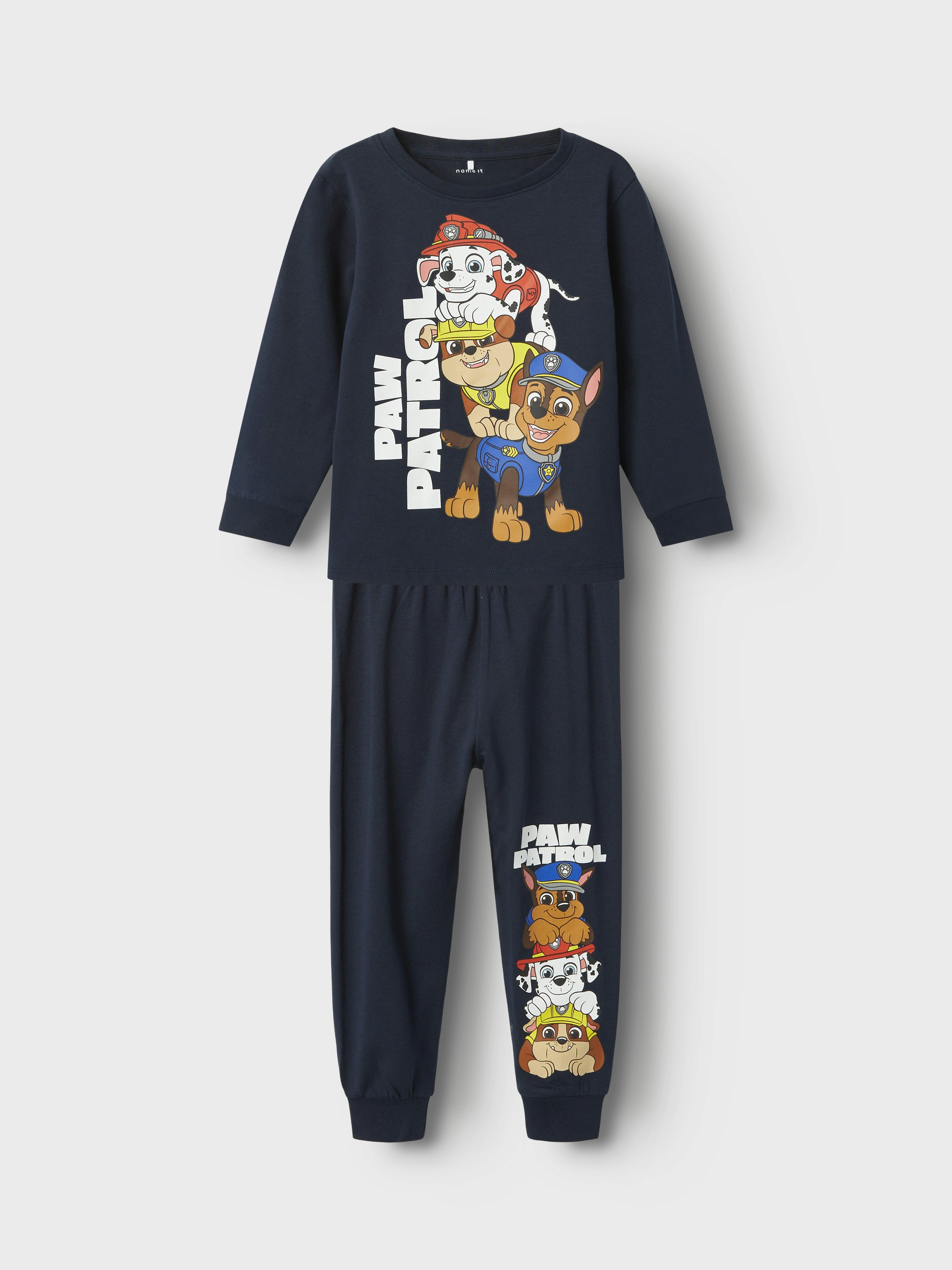 Name It Schlafanzug NMMASPEK PAWPATROL LS NIGHTSET NOOS CPLG (Set, 2 tlg) mit tollen Prints