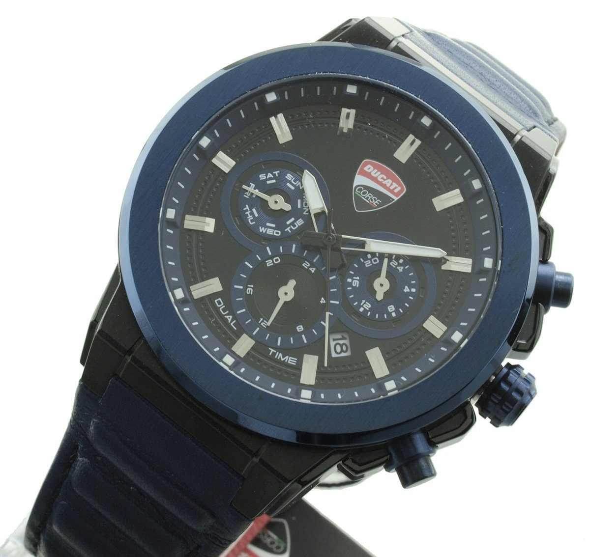 DUCATI CORSE Chronograph Herren Uhr CAMPIONE DTWGF2019203