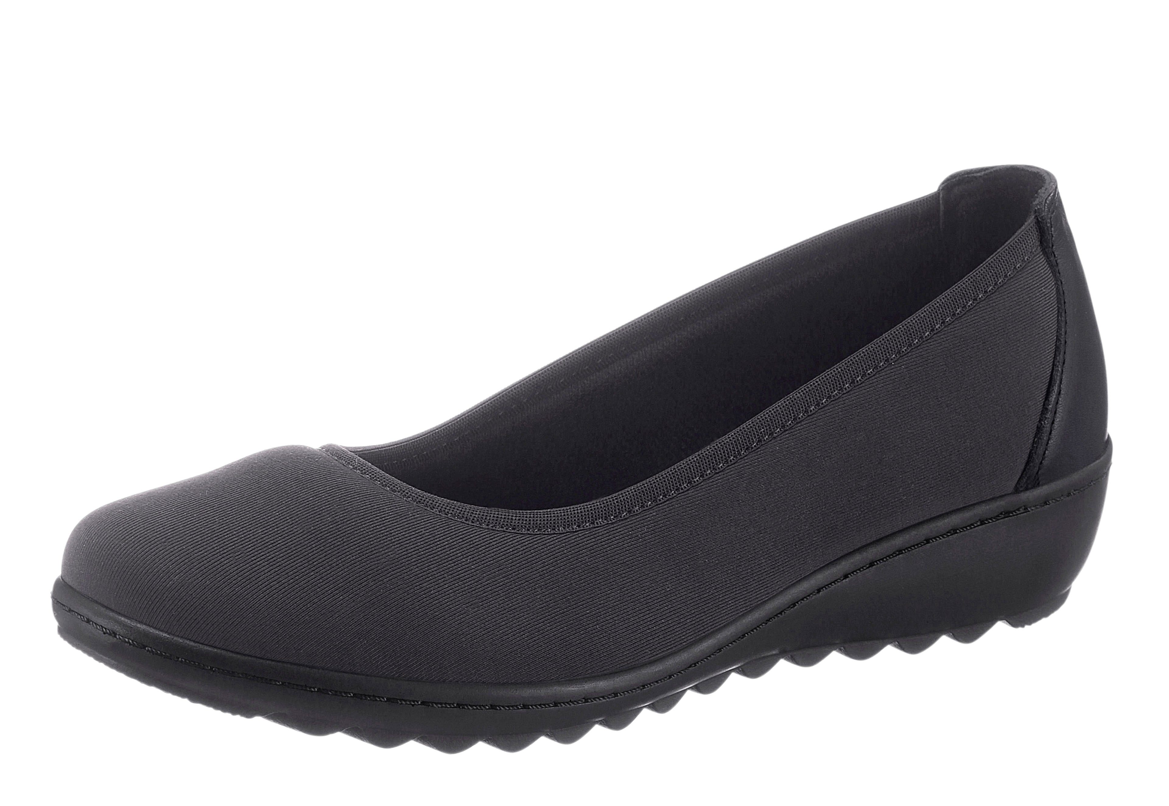 Gemini Ballerina mit Leder Wechselfußbett, Obermaterial: Textil online kaufen | OTTO Gemini Ballerina mit Leder Wechselfußbett, Obermaterial: Textil online kaufen | OTTO