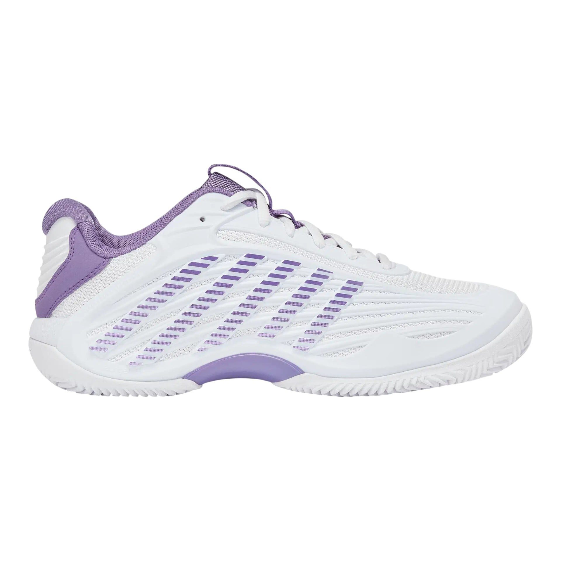 K-Swiss Performance Hypercourt Express 3 Clay/Sandplatz weiss/purple Damen Tennisschuh