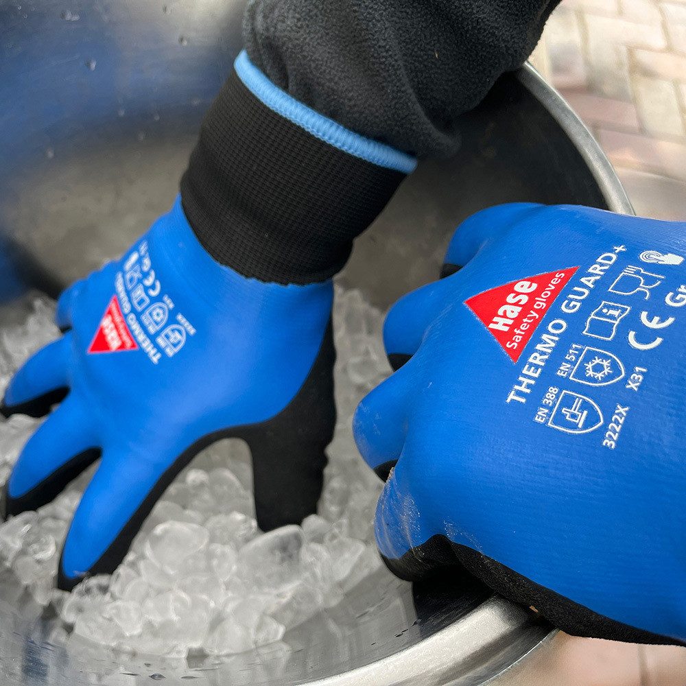 Hase Safety Gloves Winter-Arbeitshandschuhe (1-St) EN 511:2006 günstig online kaufen