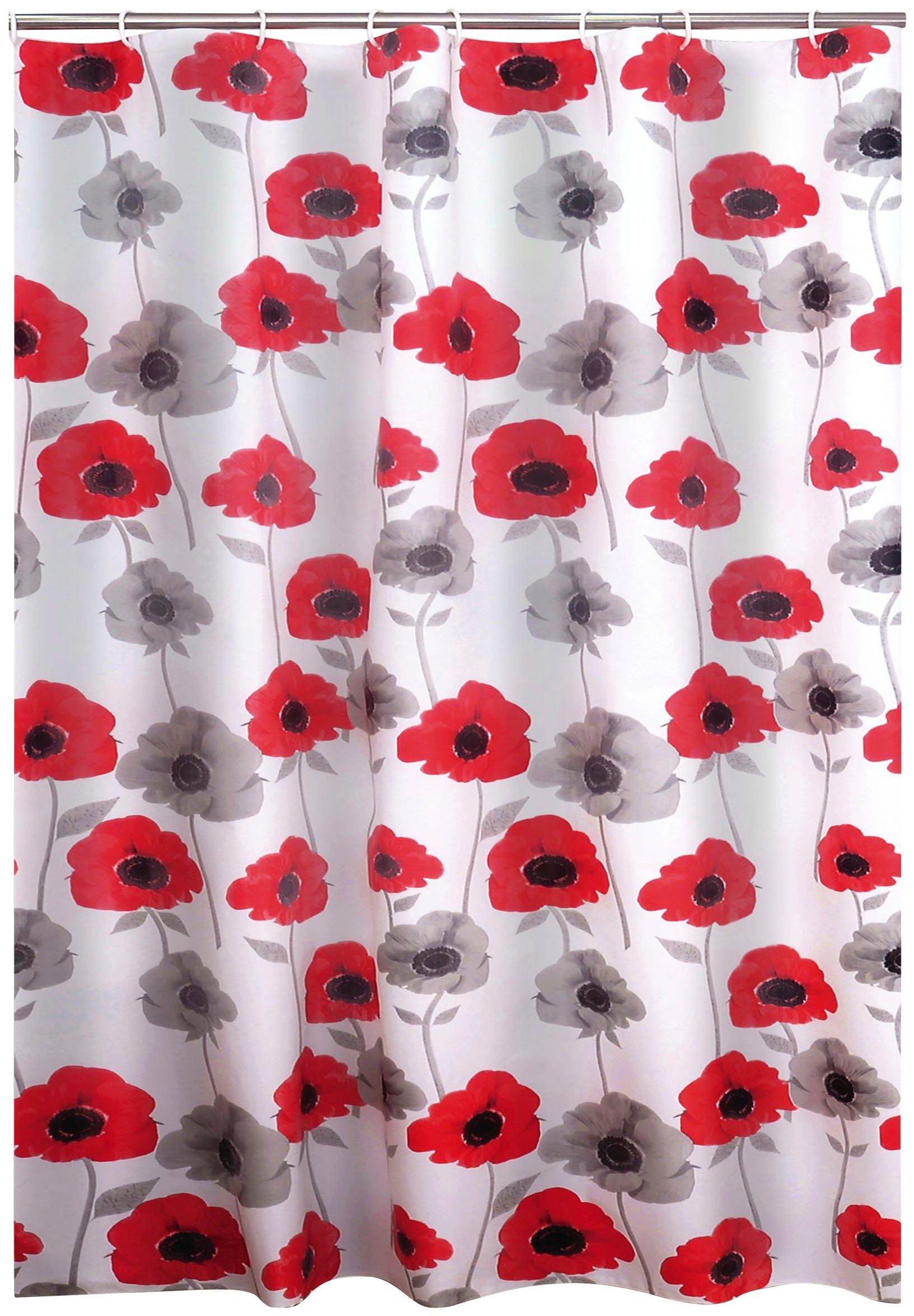 Ridder Duschvorhang Poppy Breite 180 cm günstig online kaufen