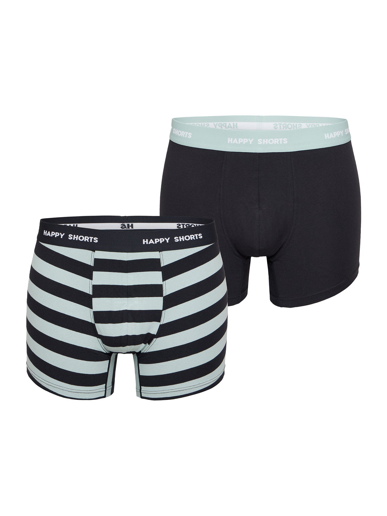 HAPPY SHORTS Retro Pants Trunks (2-St) günstig online kaufen